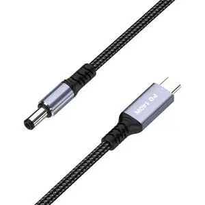 HIEbee Starlink Mini USB-C to DC Power Cable - 9.9FT 140W Input Cord for Starlink Mini - Direct USB-C to DC Connector