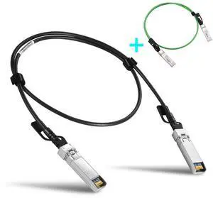 1M SFP+ DAC Cable, 10Gb SFP+ Storage Network Cable, Ethernet Copper Switch Cable, Compatible for Cisco SFP-H10GB-CU1M, Ubiquiti, D-Link, Juniper, Huawei, Mellanox, Mikrotik, Netgear, Supermicro 1M SFP+ DAC Cable, 10Gb SFP+ Storage Network Cable, Ethernet Copper Switch Cable, Compatible for Cisco SFP-H10GB-CU1M, Ubiquiti, D-Link, Juniper, Huawei, Mellanox, Mikrotik, Netgear, Supermicro