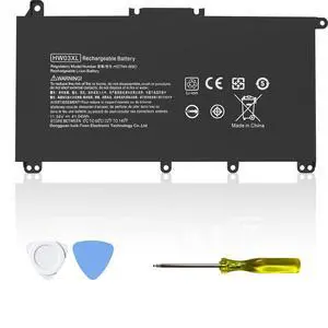 choccosuri HW03XL L97300-005 HWO3XL Battery for HP Pavilion 15-EH 15Z-EH 15T-EG 15-EG 17-CP 17-CN 15-EG0073CL 15-EG1053CL 17-CN0053CL 15-EH0XXX 17-CN0XXX 15-EG0XXX 15-EG0070WM 15-EH0050WM 15-EG1025CL