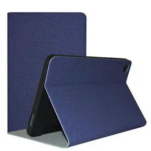AKNICI Tablet Case for ALLDOCUBE iPlay50/iPlay50 Pro 8.4" Tablet, PU Leather Slim Folio FoldingStand with SoftTPU Back Shell, Blue