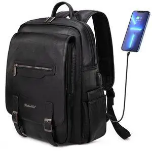 Montana West Laptop Backpack 15.6 Inch Work Backpack Purse for Women Travel Casual Daypack Bookbags with USB Port