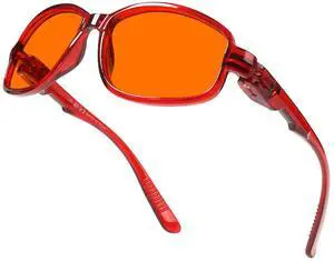 Eyekepper Blue Light Glasses Men Blue Light Blocking Glasses for Computer Gaming,Sleep Better and Reduce Eyestrain
