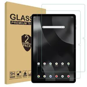 zukof 2 Pack Tempered Glass Screen Protector for Onn 12.1 Inch Pro Tablet 2024 Model, Tempered Glass Scratch Resistance Case Friendly 9H hardness Screen Saver