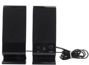 Portable Mini USB 2.0 3.5mm 3.5mm Computer Speakers, Bass Combination Subwoofer High-Fidelity Speaker with Dual Driver Design Ideal for PC, Laptop & Mobile Devices