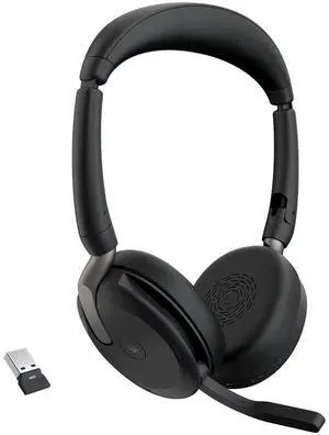 Jabra Evolve2 65 Flex - USB-A MS Stereo, W128298498 (Stereo)