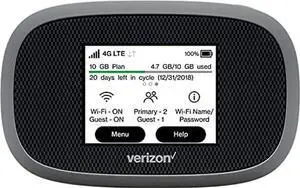Inseego MiFi Jetpack 8800L | for Verizon and GSM Unlocked | 4G LTE Mobile Hotspot