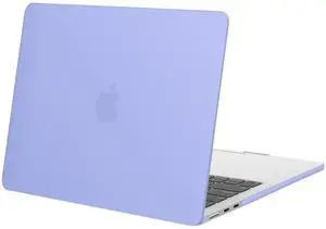 MOSISO Compatible with MacBook Air 13 inch Case 2025 2024 2023 2022 Release M4 A3240 M3 A3113 M2 A2681, Protective Plastic Hard Shell Cover Compatible with MacBook Air 13.6 inch Case, Slate Blue