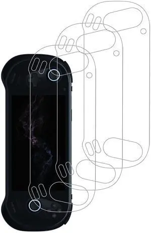 WUNIAK Screen Protector for AYANEO 3 Handheld Game Console,Film Anti-Scratch High Touch Sensitivity(3 pack)