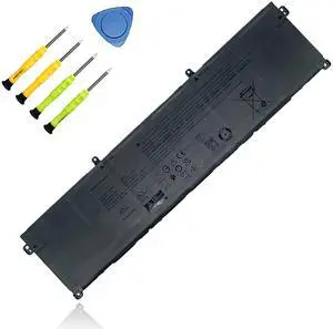TAICROWNE 90Wh M02R0 Replacement Laptop Battery for Dell Alienware x16 R1 Alienware X16 R2 Series HP26N 0MRWR6 7698mAh 11.4V