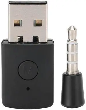 Bluetooth Dongle Mini Microphone USB Adapter USB Dongle Receiver Adapter Bluetooth Transmitter for Gamepad