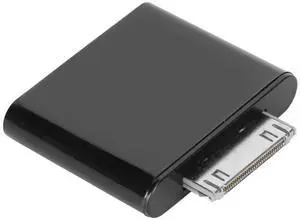 VBESTLIFE 30 Pin Bluetooth Adapter Receiver, Bluetooth Transmitter Plug and Play & Automatic Compatible with iOS Pod and Other 30 Pin Dock Speakers (Black)