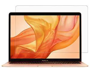 F FORITO [2 Pack] Anti Glare Screen Protector Compatible with 2020-2018 Released MacBook Air 13 with Touch ID Version A1932 A2179 (Matte)