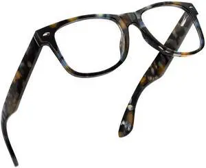 grinderPUNCH Designer Reading Glasses | Blue Light Blocking Readers for Women and Men | Stylish Readers for Enhanced Vision