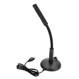 Vipxyc USB Microphone, Plug & Play Home Studio Computer Microphone for Recording, Online Chatting