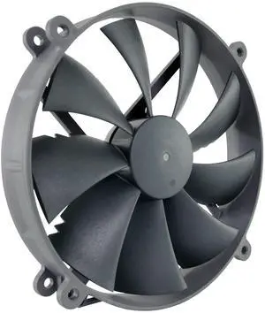 Noctua NF-P14r redux-1500 PWM, High Performance Cooling Fan, 4-Pin, 1500 RPM (140mm, Grey)
