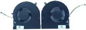 BDWZNLA New CPU+GPU Cooling Fan for Blade 15" Advanced (2019) | RZ09-0301, Blade 15" Studio Edition (2020) | RZ09-0330Q, Blade 15" Advanced (2020) | RZ09-0330, Blade 15" Advanced (2021) RZ09-0367