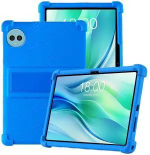 Hoibon for TECLAST P50 2024 Model/for TECLAST P50S Tablet Case with Kickstand [Case for Kids Kids Friendly] Shockproof Silicone Case Protective for TECLAST P50 / for TECLAST P50S 11 Inch (Blue)
