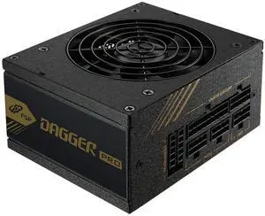 FSP Dagger Pro 650W SFX Power Supply, 80 Plus Gold, Full Modular (SDA2-650)