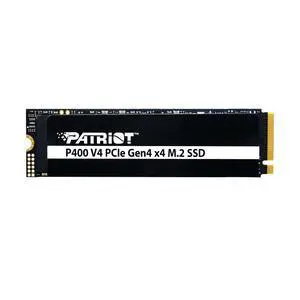 Patriot P400 V4 2TB Internal SSD - NVMe PCIe Gen 4x4 - M.2 2280 - Sequential Read: Up to 6,200MB/s and Sequential Write: Up to 5,200MB/s - PS5 Compatible - Solid State Drive - P400VP2TBM28H