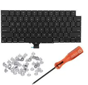 HAWSON US A2442 A2485 Keyboard Replacement for MacBook Pro M1 M2 M3 M4 Pro Max 13" A3240, 14" A2442/A2779/A2918/A2992/A3112/A3401/A3185, 15" A3241, 16" A2485/A2780/A2991/A3403/A3186 US 2021-2025