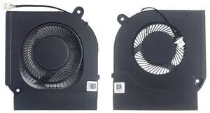 Replacement Cooling Fans for Acer Nitro 5 (2020) N20C1 AN515-55 AN515-45 AN517-52 AN517-41 AN515-56 -57 AN515-57-55RY AN515-55-50V2 AN515-55-72ST AN515-55-75BM AN515-55-59TA AN515-45-R7WA Laptop
