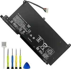 TAVZENL PG03XL 52.5Wh Battery Replacement for HP Pavilion Gaming 15-DK 15-EC 16-A0032DX 16-A0035NR 15-EC0013DX 15-EC1073DX 15-DK0055NR 15-DK0125TX OMEN 5X FPC52 L48495-005 HSTNN-DB9G L48430-AC1 11.55V