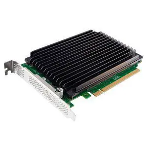 10Gtek 4-Port M.2 NVMe SSD Adapter Card with Heatsink, PCIe x16, Bifurcation Required