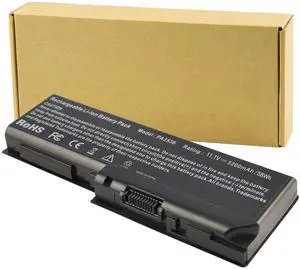 Futurebatt Laptop Battery for PA3536U-1BRS Toshiba Satellite L350 L355-S7907 L355-S7915 P200 P205 P205D PA3536U-1BRS PA3537U-1BAS PA3537U-1BRS PABAS100 PABAS101