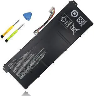 TAICROWNE 53Wh AP20CBL Replacement Laptop Battery for Acer Swift 3 SF314-43 SF314-551 Aspire 5 A515-45 A515-46 Aspire 7 A715-43G Vero AV15-51 ravelMate Spin B3 311RNA-32 TMB311RNA-32 4590mAh 11.55V