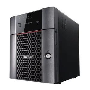 BUFFALO TeraStation Essentials 4-Bay Value-Focused Desktop NAS 24TB (4x6TB) with Hard Drives Included