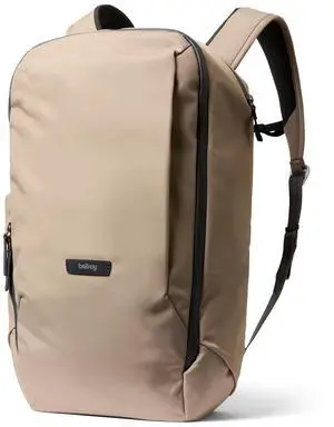 Bellroy Transit Workpack (26 liters, laptops up to 16, tech accessories, gym gear, shoes, water bottle, daily essentials) - Stone