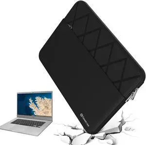 Smatree 15.6 inch Laptop Sleeve for Samsung Chromebook 4+, Protective Laptop Case with Accessory Pocket, YKK Zipper, Patented Super Corner Design (E602)