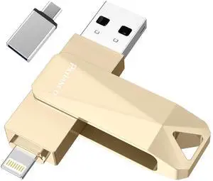 Apple MFi Certified Photo Stick for iPhone 512GB Flash Drive for iphone, USB Flash Drive for iPhone Thumb Drive, iPhone-Memory-Stick for iPad/iPhone/Computer Picture Keeper Portable Hard Drive