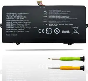 UGXKNAE AA-PBMN4MR Laptop Battery Replacement for Samsung Galaxy Book Pro 360 13 13" NP930XDB NP935XDB NP930XDB-KD1US NP930XDB-KF3US Book2 NP930XED-KA1US NP930QED-KA2US Book3 14 14" NP940XFG-KC2US