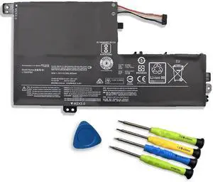 EFOHANA L15M3PB0 L15C3PB1 L15L3PB0 Laptop Battery Replacement for Ideapad 330S-14IKB 330S-14AST 330S-15ARR 330S-15AST 330S-15IKB Series Notebook 5B10Q39202 5B10W67236 11.25V 52.5Wh 4670mAh