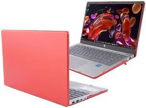 mCover Case Only Compatible for 2023~2025 14" HP Laptop 14-EP0000 / 14-EM0000 Series Traditional Notebook PC (NOT Fitting Any Other HP Models) - Red