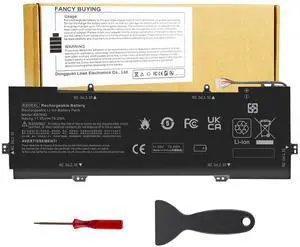 KB06XL 902499-856 902499-855 902401-2C1 Battery for HP Spectre X360 15-BL012DX 15-BL112DX 15-BL0XX 15T-BL000 15T-BL100 15-BL075NR 15-BL152NR 15-BL000 15-BL000NA 15-BL030NG BL112DX HSTNN-DB7R TPN-Q17