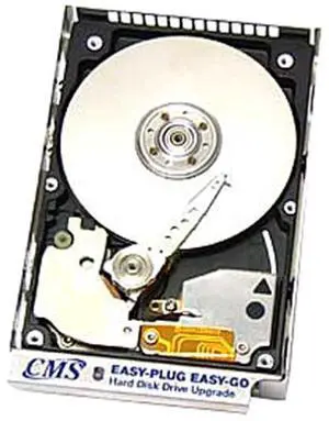 CMS Peripherals T4600-20 4200 RPM 20 GB Hard Drive Upgrade for Toshiba