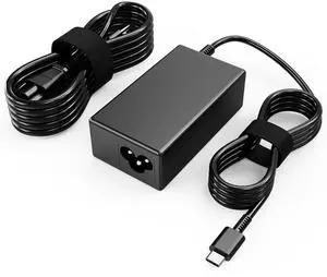 Lvyatuo 65W Laptop USB Type C Charger Fit for HP EliteBook x360 1040 630 745 835 840 G9 845 860 G10, Elite x2 1012 G2 G4 G8, ProBook 440 450 455 460, Envy x360 17 Spectre x360