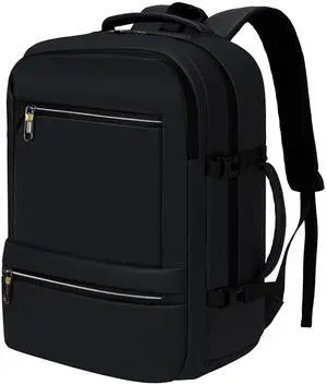 stillithou Travel Backpack for Men, Laptop Backpack Flight Approved, Waterproof Carry On Backpack with USB Port For Travel