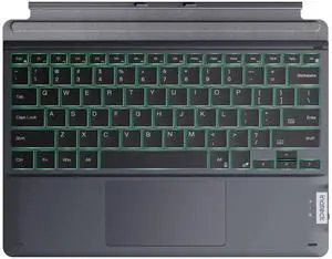 Inateck Surface Pro 11 Keyboard, Surface Pro Keyboard Compatible with Surface Pro 11/10/9/8/X, 7-Color Backlit, Slim Design, Quiet Typing, Touchpad Support, KB05111
