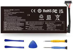 Emaks L23M2PK0 Battery for Legion Go 8APU1 AMD Handheld L23B2PK0 L23D2PK0 L23C2PK0 L23L2PK0 5B11M36298 5B11M36299 5B11M36296 SB11M36297 7.82V 81Wh (Typical Capacity)