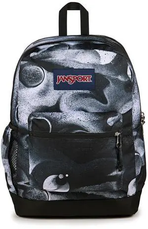 JanSport Cross Town Plus Backpack - Large Main Compartment, Side Water Bottle Pocket, 15-Inch Padded Laptop Sleeve - Event Horizon