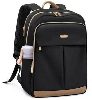 VNINE Laptop Backpack for Women 16 Inch Work Bag with Laptop Compartment Large Capacity Travel College Copmputer Backpack Water Resistant Business Bag Casual Daypacks