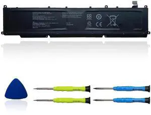 OUWEE RC30-0370 Laptop Battery Compatible with Razer Blade 14 2021 2022 RZ09-0370 RZ09-0368 RZ09-0427 RZ09-0370AE23 RZ09-0370BEA3-R3U1 RZ09-0370CEA3-R3U1 RZ09-0427EE23-R3U1 Series 61.6Wh 15.4V