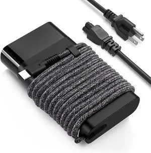Ruilezyo 65w USB C Laptop Charger Compatible with HP Envy17t 17 17t-da000 17t-CW0SDD 17-CR100 17 Creator, x360 2-in-1 15-fe1077nr 14-fc000 16t-ac000 14z-fa000