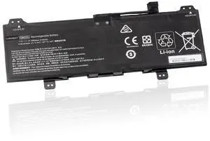 LUSONBAY GM02XL Laptop Battery for HP Chromebook 14 G5 Chromebook X360 11 G1 Series 917679-271 HSTNN-DB7X HSTNN-UB7M GM02 7.7V/47.3Wh LUSONBAY GM02XL Laptop Battery for HP Chromebook 14 G5 Chromebook X360 11 G1 Series 917679-271 HSTNN-DB7X HSTNN-UB7M GM02 7.7V/47.3Wh