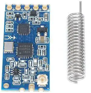 433MHz Long Range Wireless Transceiver Module for Serial Port Communication, 1000M Distance, HighPerformance Replacement