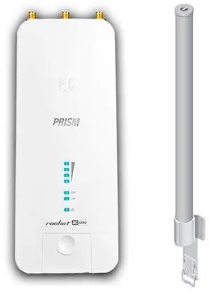 Ubiquiti Networks AirPrism BaseStation RP-5AC-GEN2-US 5GHz AC with 10dBi Omni Antenna (US Version)