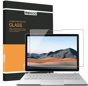 Megoo Screen Protector for Surface Book 3 13.5" (2020 Version), Easy Installation/Scratch resistant/High Sensitivity, Also Compatible for Microsoft Surface Book 1/2 (2017-2020)